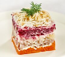 Сельдь под шубой