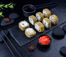 Жареный ролл Акуна