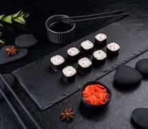 Ролл с крабом