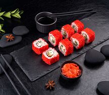 Ролл Сливочная Калифорния с угрём