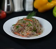 Лансай с говядиной