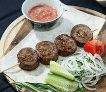 Кавказский шашлык