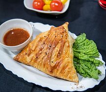 Самса с курицей