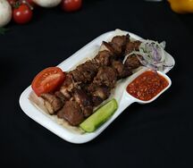 Шашлык с бараниной