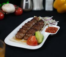 Люля-кебаб из говядины