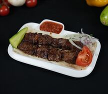 Шашлык из говядины