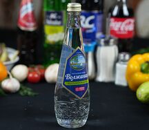 Вода Волжанка газированная