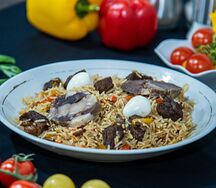 Плов ташкентский