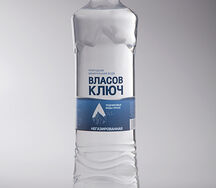 Природная вода Власов Ключ без газа
