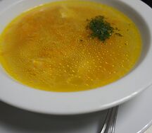 Суп-лапша с курицей