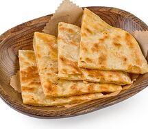Слоеная лепешка классическая