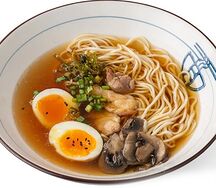 Рамен с курицей