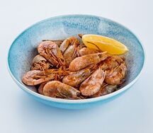 Креветки в соево-чесночном соусе