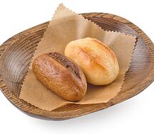 Булочка ржаная