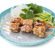 Шашлычки из курицы