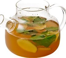 Японский имбирный чай