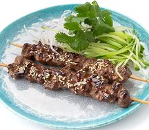 Шашлычки из говядины