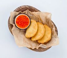 Жареный сыр