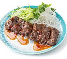 Говядина Якинику в японском соусе