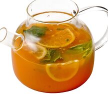 Облепиховый чай с мятой