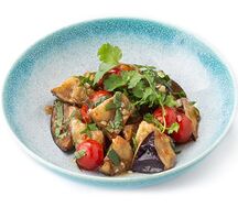 Паназиатский салат с креветками