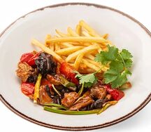 Свинина в соусе Кореан BBQ