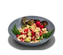 С куриной грудкой и кедровым орехом