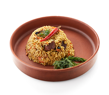 Плов с говядиной