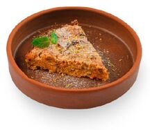 Морковный пирог