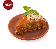 Вафельный торт с варёной сгущёнкой