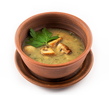 Грибная юшка