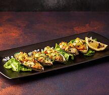 Хрустящие мидии