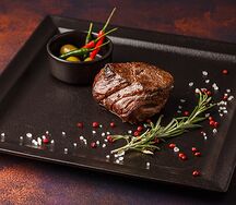 Стейк из говяжьей вырезки