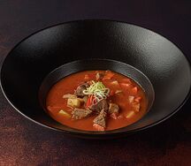 Суп-гуляш по-итальянски