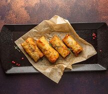 Балканские пирожки с мясом