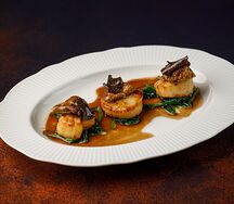 Гребешки Rossini