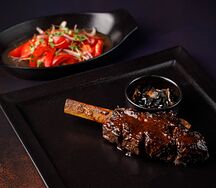 Асадо из говяжьего ребра