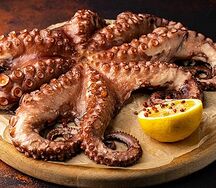 Щупальца осьминога на гриле