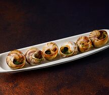 Улитки по-бургундски