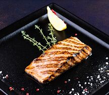 Лосось на гриле