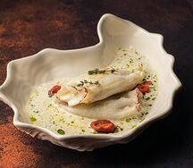 Фаршированный кальмар