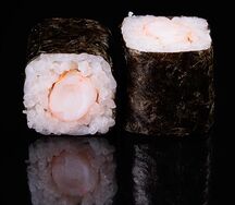 Классический с креветкой