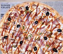 Мясная с барбекю и халапеньо