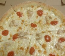 С королевской креветкой