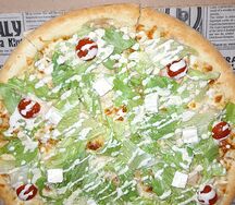 Цезарь с курицей