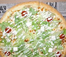 Цезарь с курицей