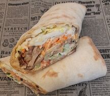 Шаурма с курицей