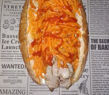 Ход-дог со свининой