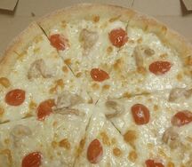 С королевской креветкой