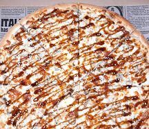 Курочка с помидором